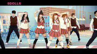 [HD MV] 5 Dolls (파이브돌스) - Like This Like That (이러쿵 저러쿵)