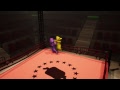 Barney The Dino Vs Whinnie Da Poop