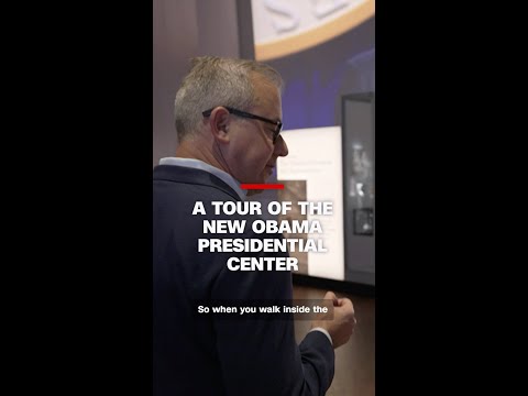 A tour of the new Obama Presidential Center