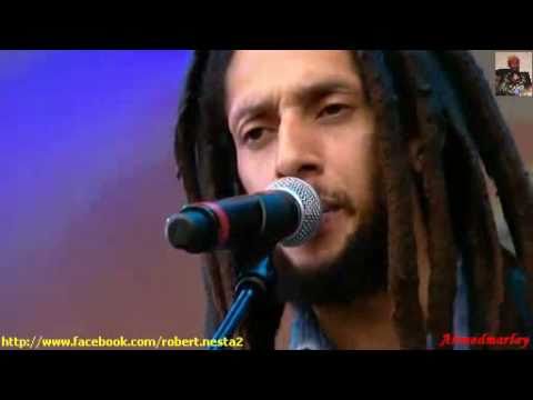 Julian Marley -Positive Vibration-  Summerjam 2010 -