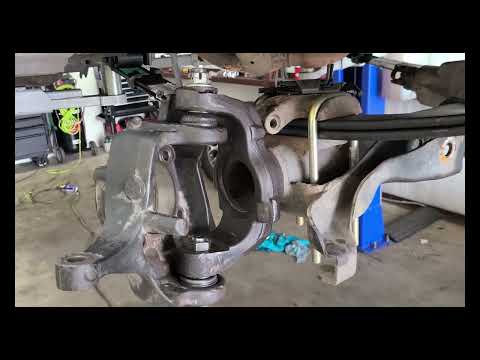 Ball joints too stiff of stuck?