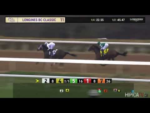 Flightline el mejor del mundo en la Breeders Cup Classic