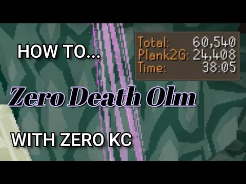 Beginner's Guide to Olm | How To Olm With 0 KC | Old School RuneScape | OSRS