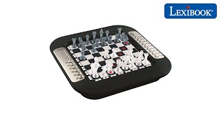Lexibook Elektronisches Schachspiel ChessMan Elite