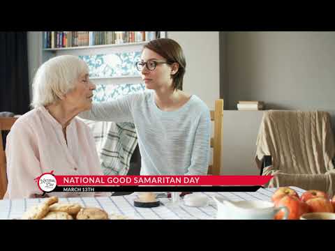 National Good Samaritan Day - March 13