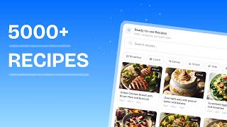 HubFit Recipe Library (5,000+ Recipes)