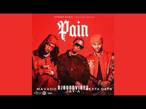 Mavado Ft. Dexta Daps Ft. Jay-A - Pain (Official Audio) February 2023