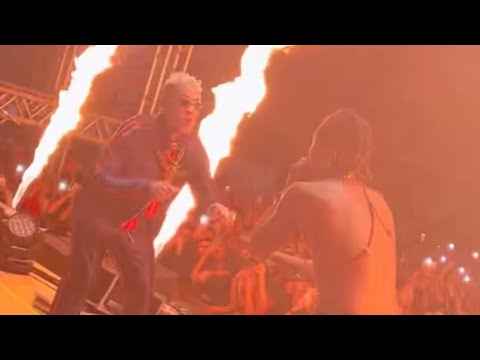 MC Daniel invade show do Matuê