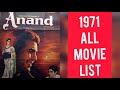 1971 Old Is Gold All Movie List You Never See