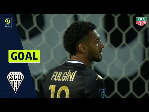Goal Angelo FULGINI (90' +2 - ANGERS SCO) ANGERS SCO - LOSC LILLE (1-2) 20/21