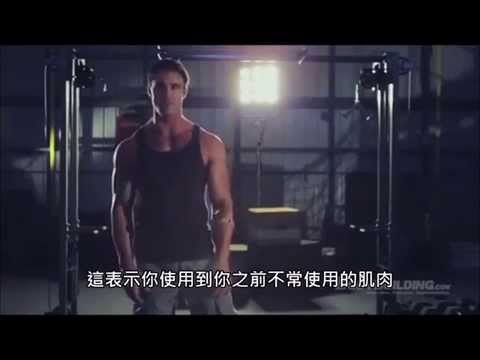 故ジョージ・プリット・ジュニア氏の感動的なスピーチ（中国語） (已故健身教練George Plitt Jr 的勵志演說(中文))