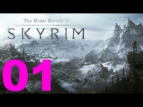 The Elder  Scrolls V Skyrim - Part 1 - The Beginning (Xbox 360 Gameplay / Let's Play / Walkthrough)