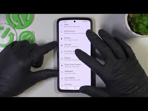 Motorola Razr 2022 - How To Set Custom Notification Sounds