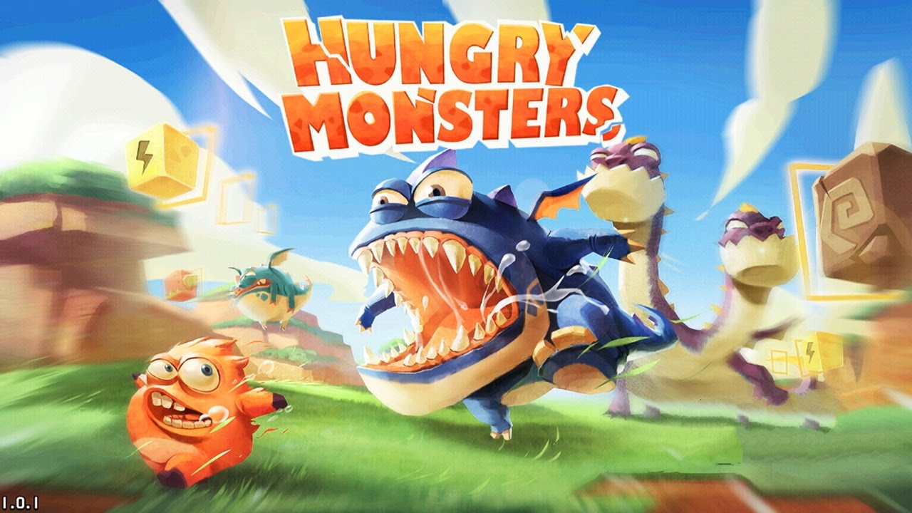 Hungry Monsters! Android Gameplay ᴴᴰ