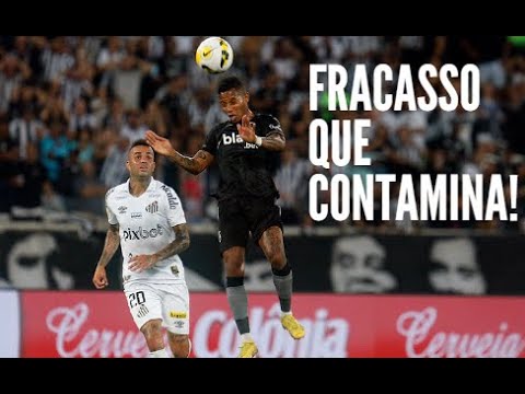 SANTOS 0 X 3 BOTAFOGO: A NOITE DOS MORTOS-VIVOS