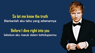 Ed Sheeran - Dive | LIRIK TERJEMAHAN INDONESIA