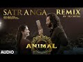 Satranga Remix Visualizer DJ Chetas Ranbir Kapoor Rashmika Arijit Singh Sandeep Vanga