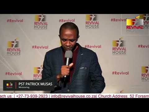 Prayer of Intercession Part 5 | Priestly & Prophetic Intercessory |  Pastor Patrick Musas