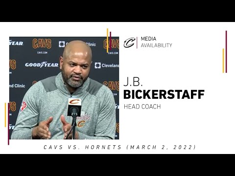 Cavs vs. Hornets Postgame: J.B. Bickerstaff