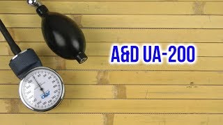 A&D UA-200 - відео 1