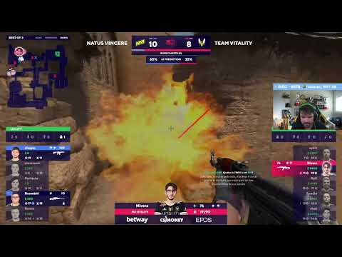 Molotov One way Dust 2 Bomb B - Nivera x NaVi