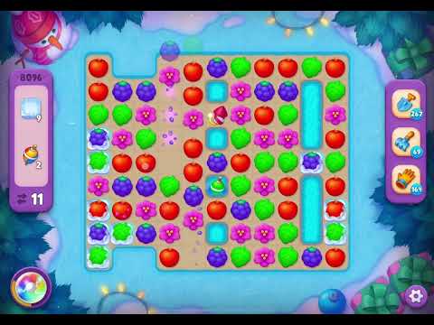 GardenScapes Level 8096 no boosters