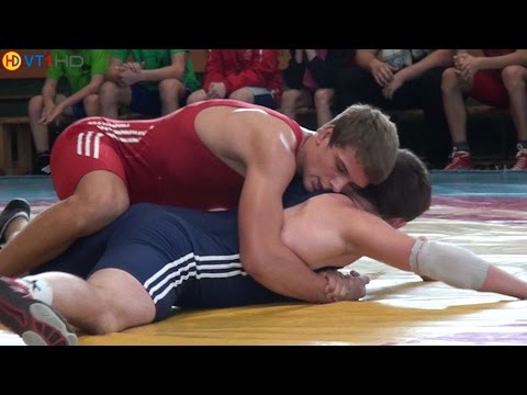 Ringen int. Brandenburg-Cup 2014 Kadetten (Gr./Rö.) - 76kg Quali