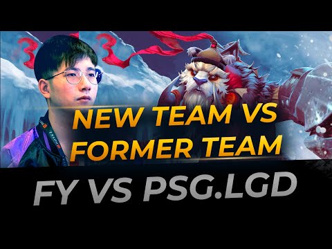 👍 4AM.fy vs his Former PSG.LGD| Full Gameplay Dota 2 Replay