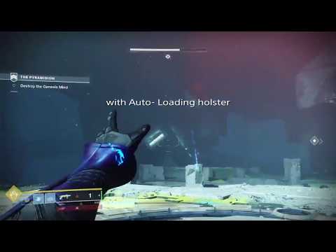 With & Without Auto- Loading Holster Comparison