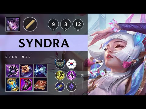 Syndra Mid vs Yone - KR Challenger Patch 25.20