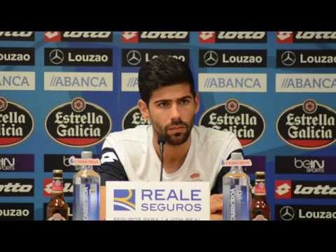 Juanfran: "Me alegra que se quede Keylor porque le tengo en el Comunio"