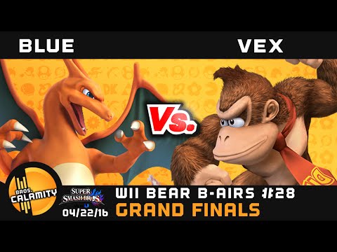 WBB #28 | [W] CT Vex Kasrani (DK) vs [L] LoF Blue (Charizard) - Grand Finals - Sm4sh Singles