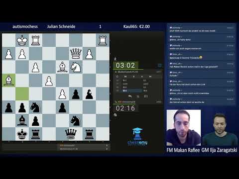 Benoni gg den legendären Blubberlutsch || FM Makan coacht GM Ilja in seiner Lieblingseröffnung (4)