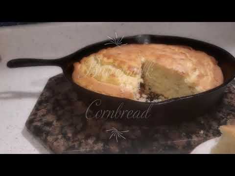 How To Make Buttermilk Cornbread / For Dressings Or Stuffings #UHungry