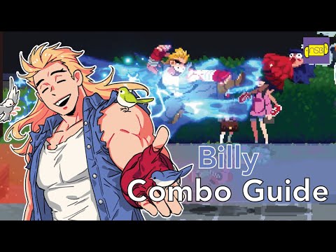 Billy Combo Guide and Exhibition - River City Girls 2
