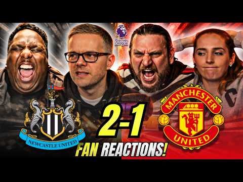 Man United Fans LIVID 😤 Reactions to Newcastle 2-1 Manchester United | Premier League Fan Reactions