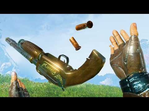 Shadow Warrior 2 All Weapon Animations