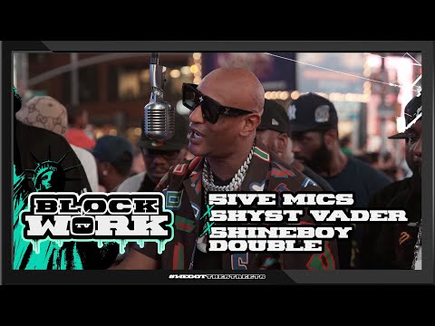 5ive Mics x Shyst Vader x ShineBoy Double - S.H.Y.S.T.Y (Blockworktv Performance)