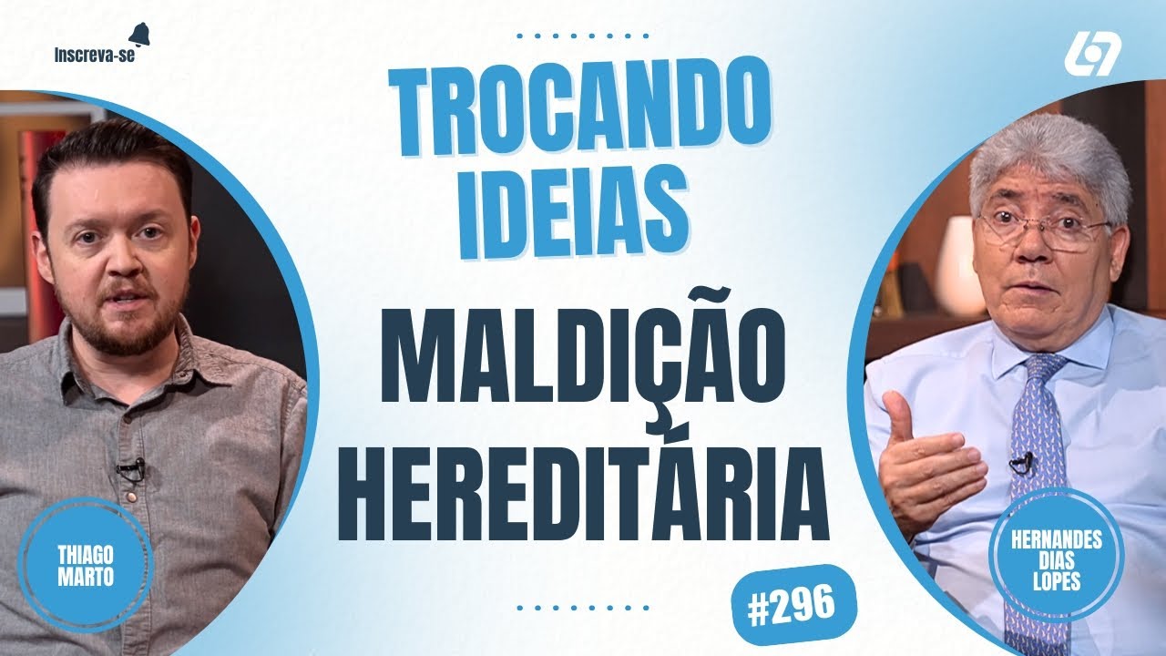 Por que as vezes, doenças hereditárias não são anuladas? | Hernandes Dias Lopes | Trocando Ideias