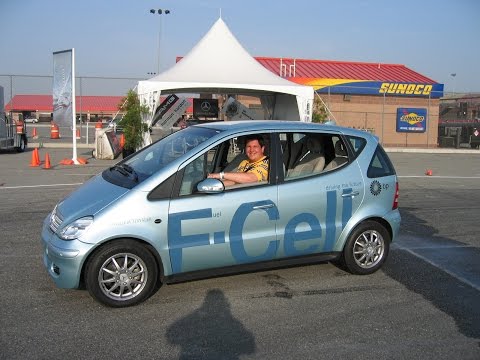 Thumbnail for Hydrogen is the future - Mercedes F-Cell (Fuel Cell) A-Class Prototype by Mercedes-Benz F-Cell
