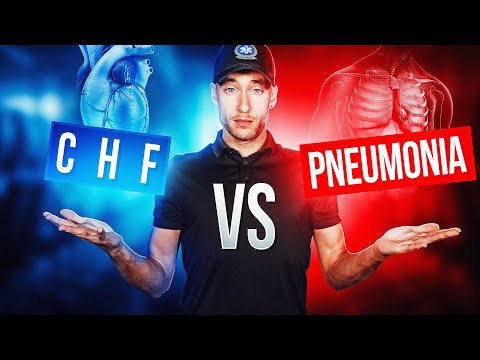 CHF vs Pneumonia | NREMT Review | EMS Education | EMT Lecture