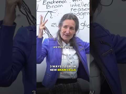 3 Ways to Grow New BRAIN CELLS.