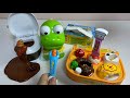 Toy Asmr Pororo Eating And Slime Potty Training Toy ASMR 뽀로로 밥먹고 배변훈련 장난감 