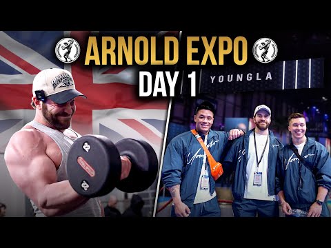 UK Trip Pt 2: Expo Day 1