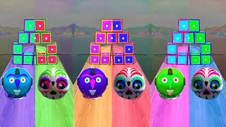 🦉 Mecha Owl vs Wednesday – Two Iconic Balls Collide! Fast Jump Ball vs Going Ball! Race 1180