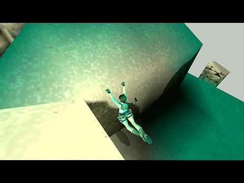 TRLE 2007.04.21 - TR Anniversary Demo: The Cave