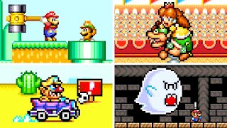 Mario Party-e - All Minigames