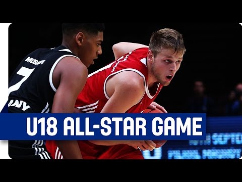FECC - U18 All-Star Game Highlights | EuroBasket 2015