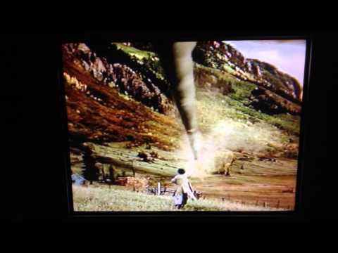 Tall Tale (1995) ending - Pecos Bill rides up in a Twister tornado!