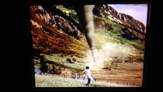 Tall Tale (1995) ending - Pecos Bill rides up in a Twister tornado!